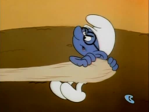 Smurfs Babys First Christmas (Hanna-Barbera Prods., 1983)